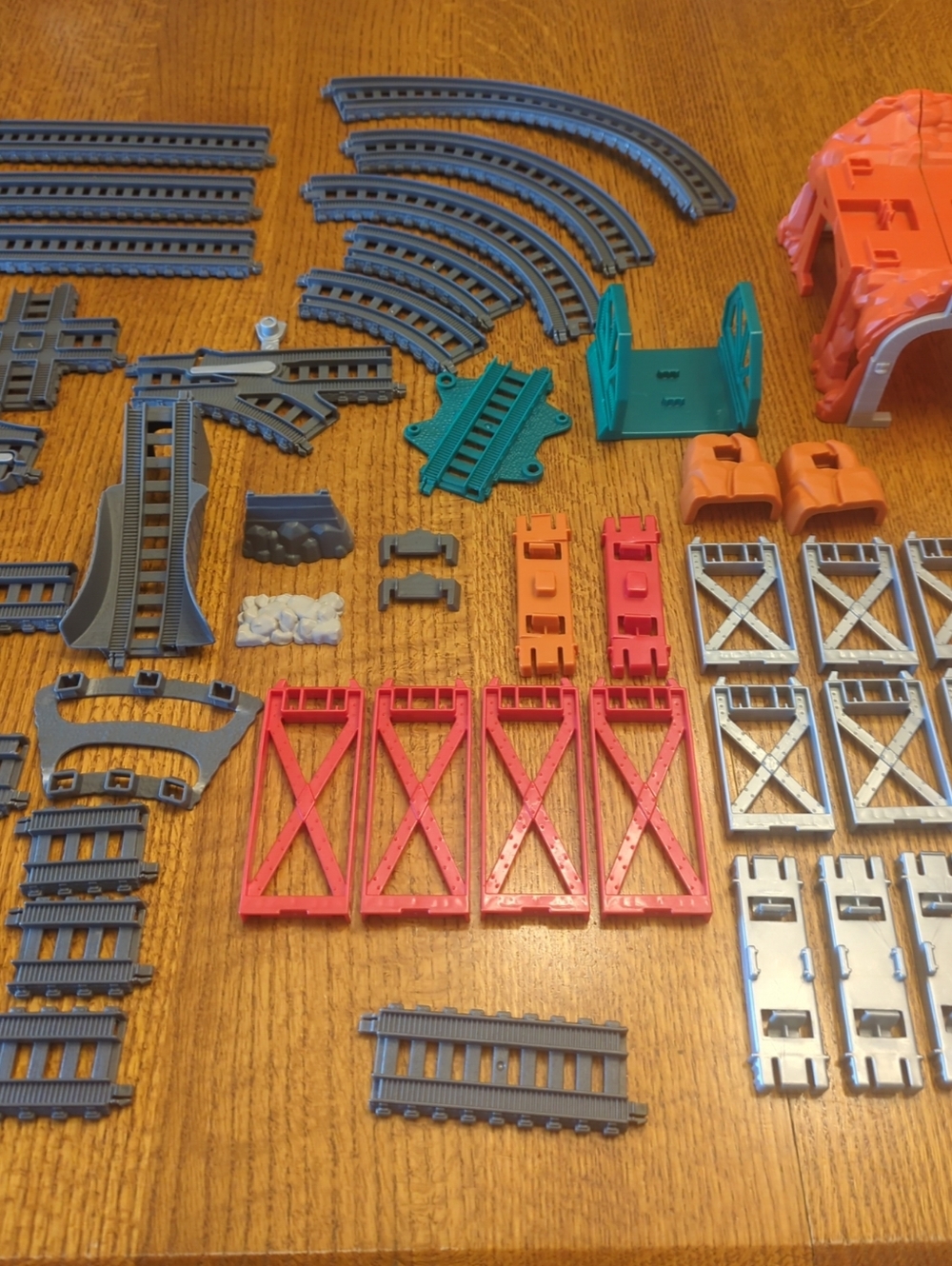 Thomas And Friends Trackmaster Lot- Replacement Pieces- Tracks, Tunnel & More! - Picture 4 of 8
